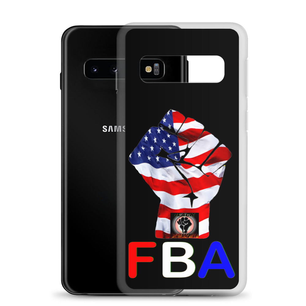 Clear FBA Case for Samsung®