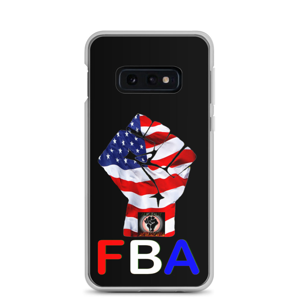 Clear FBA Case for Samsung®