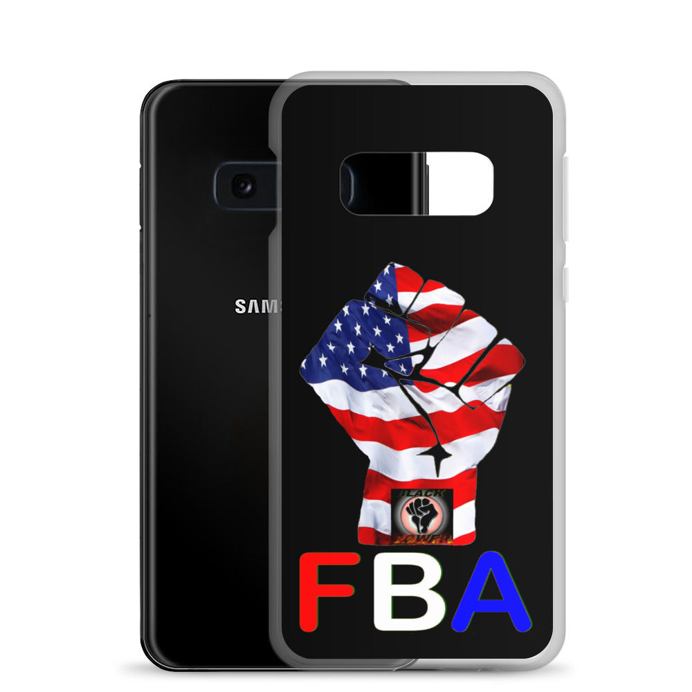 Clear FBA Case for Samsung®