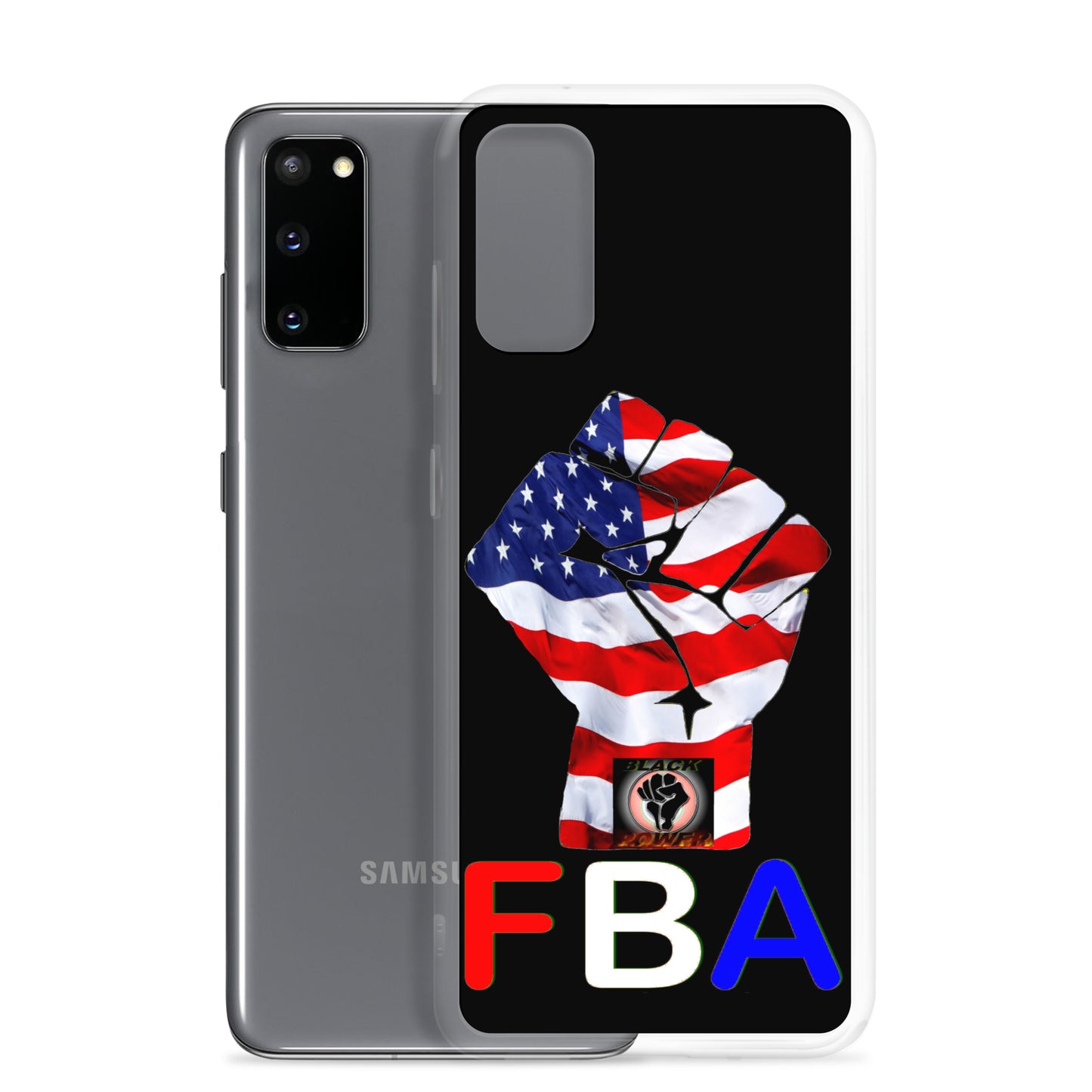 Clear FBA Case for Samsung®