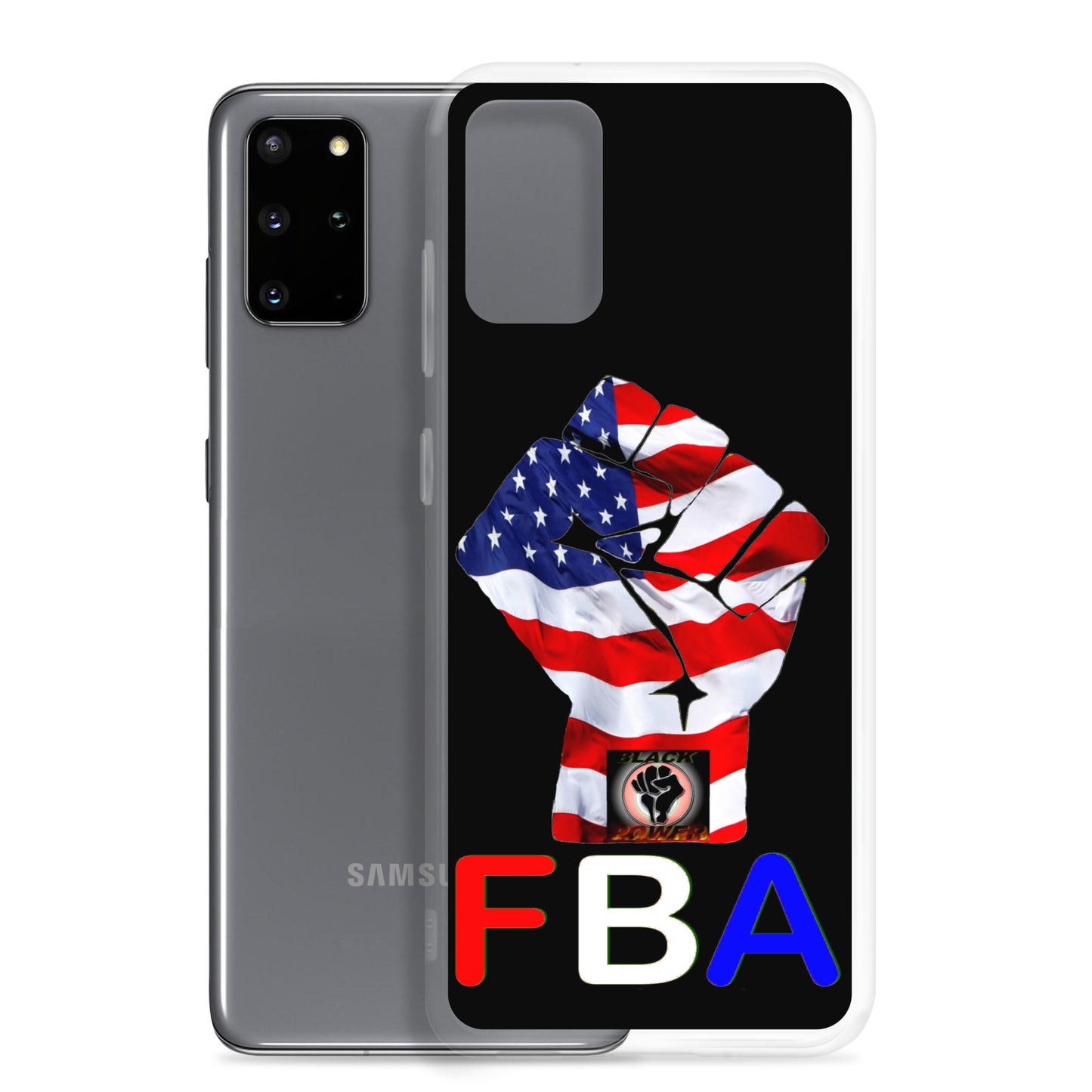 Clear FBA Case for Samsung®