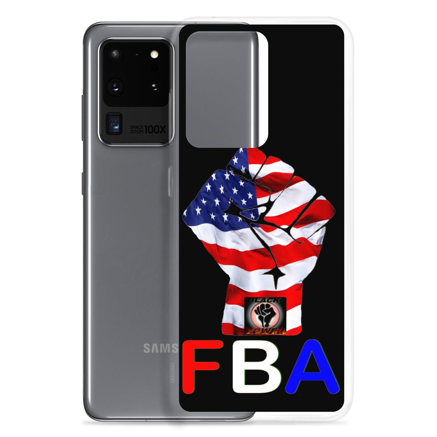 Clear FBA Case for Samsung®
