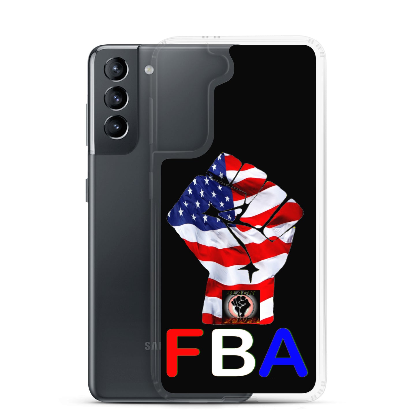 Clear FBA Case for Samsung®