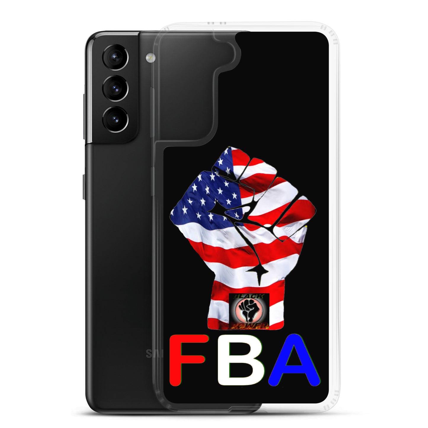 Clear FBA Case for Samsung®