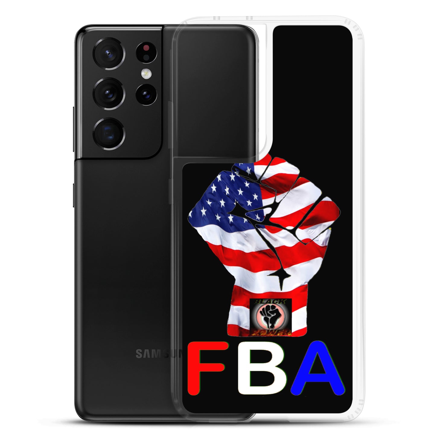 Clear FBA Case for Samsung®