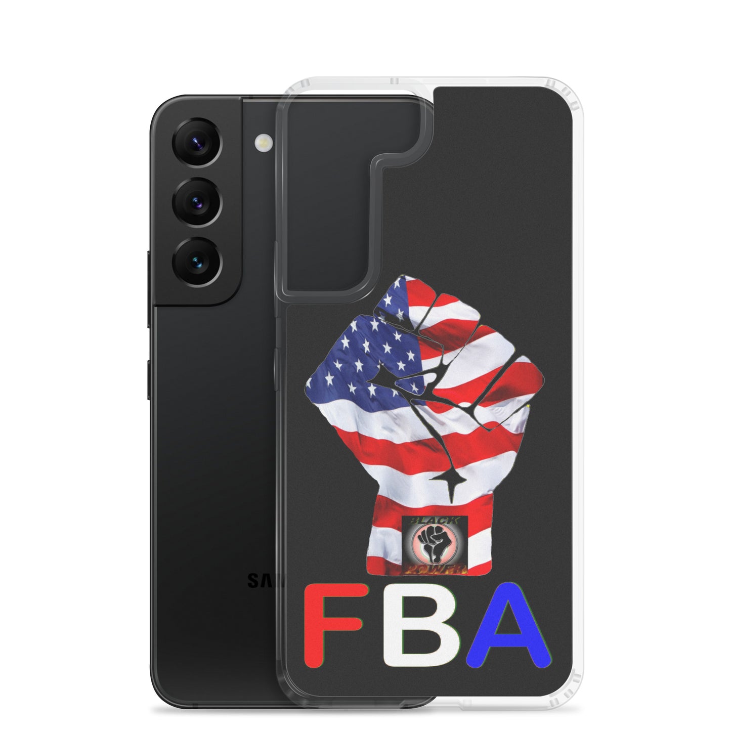 Clear FBA Case for Samsung®