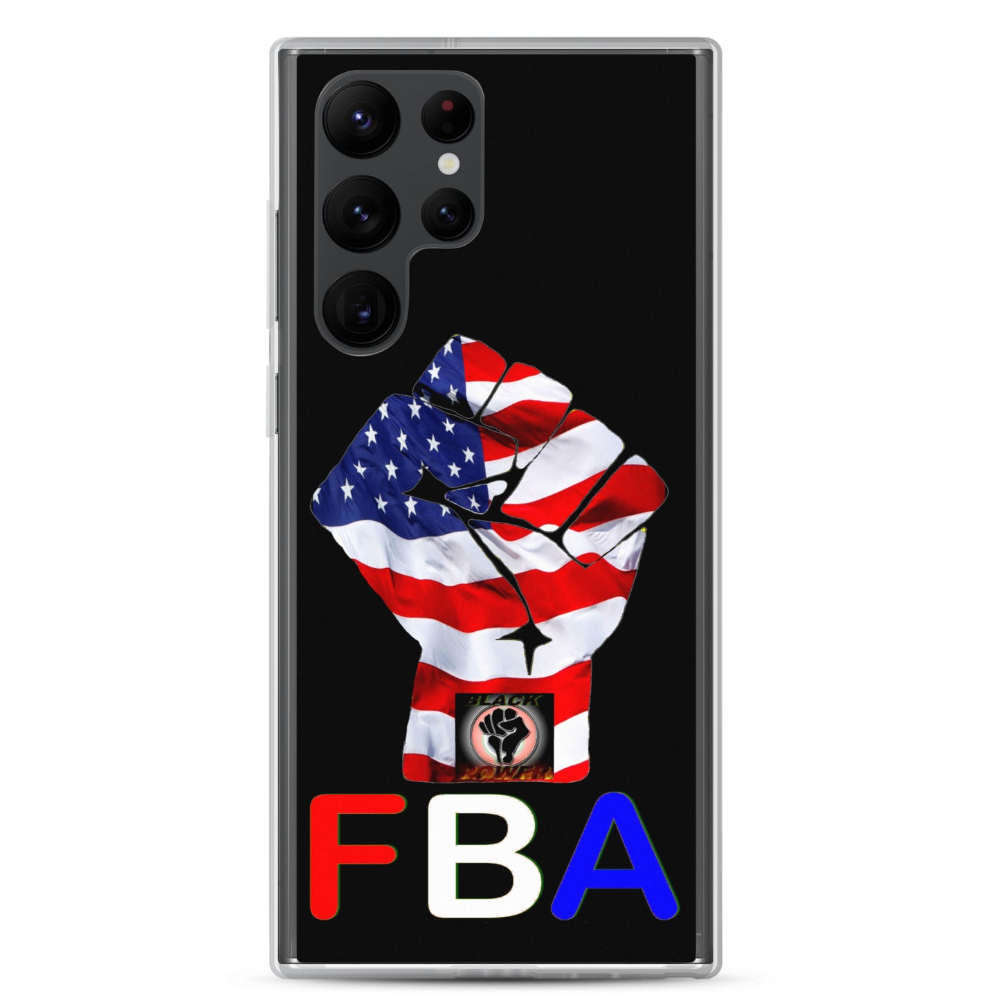 Clear FBA Case for Samsung®