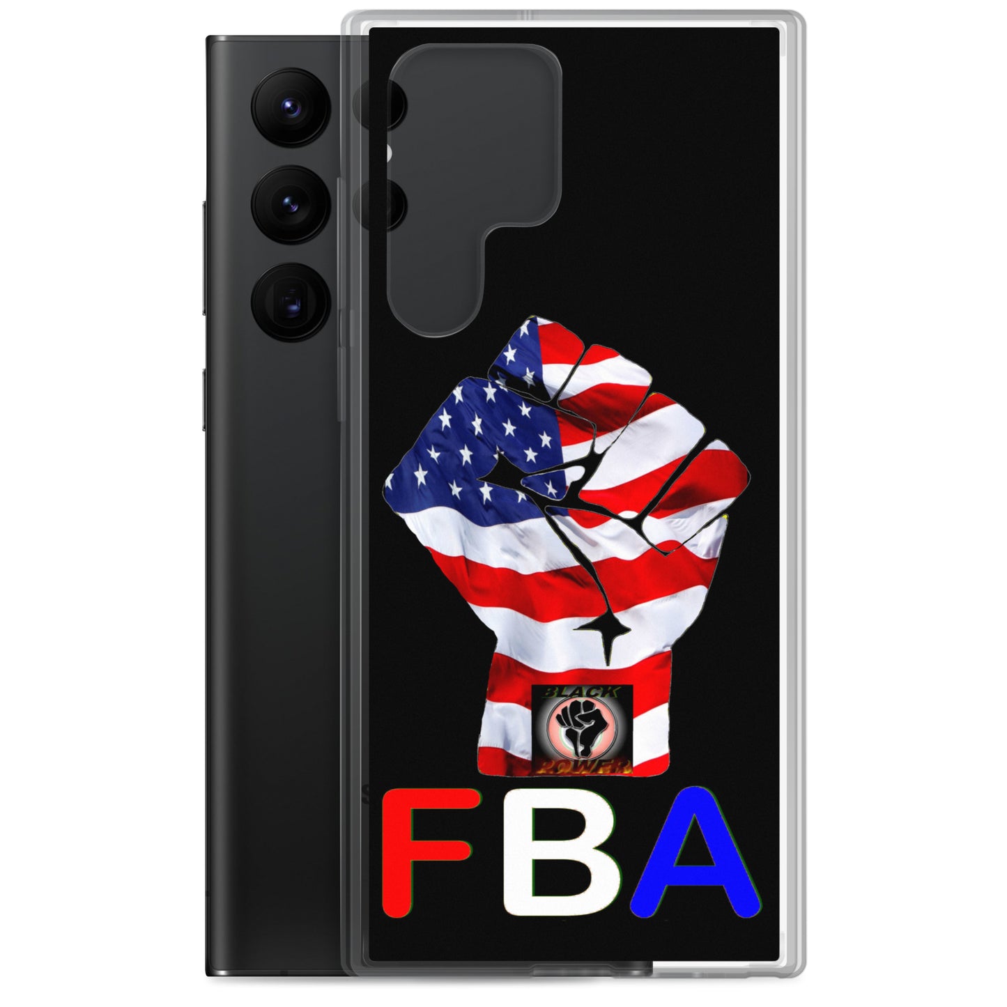 Clear FBA Case for Samsung®