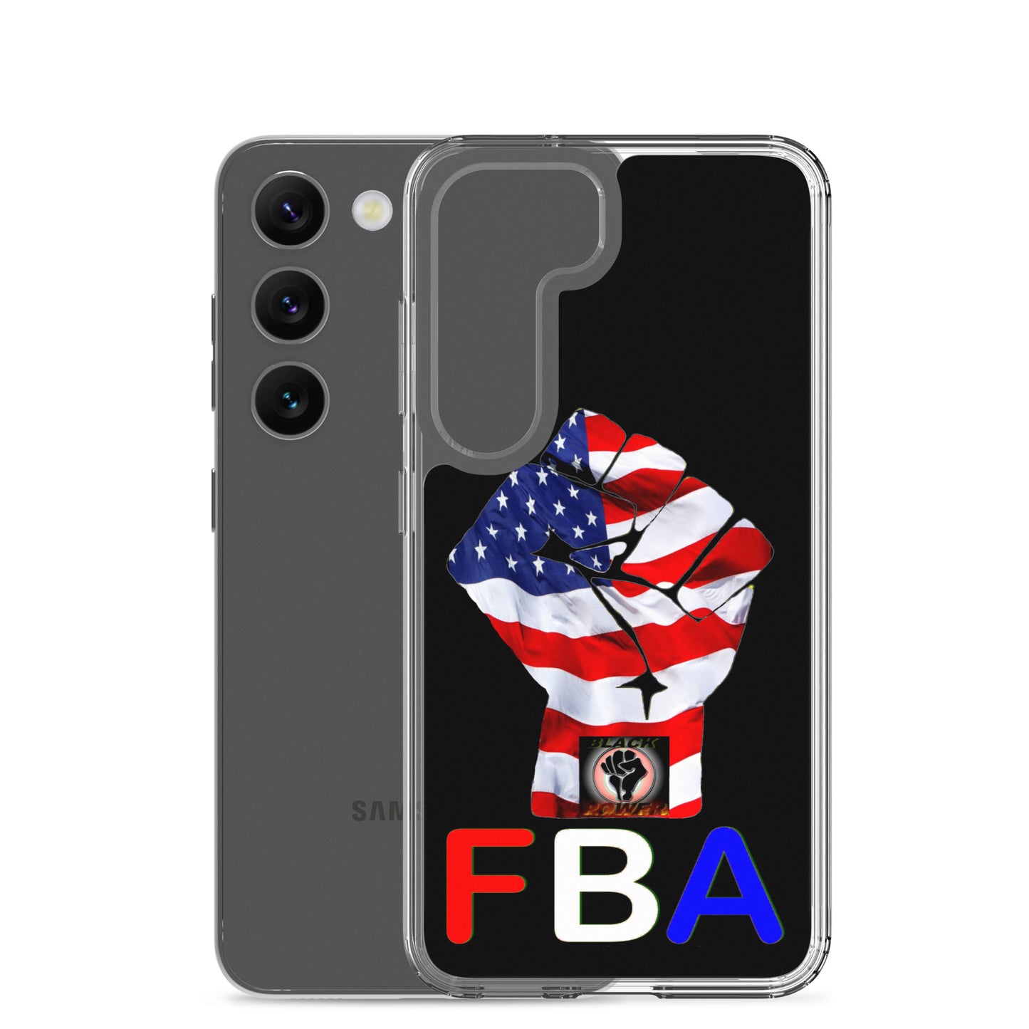 Clear FBA Case for Samsung®