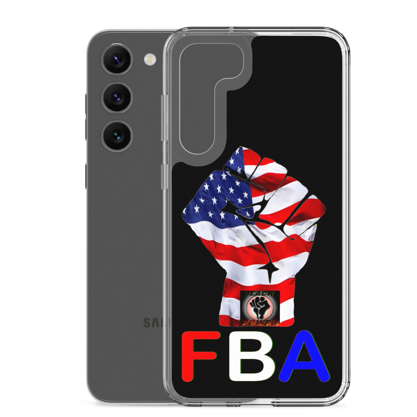 Clear FBA Case for Samsung®