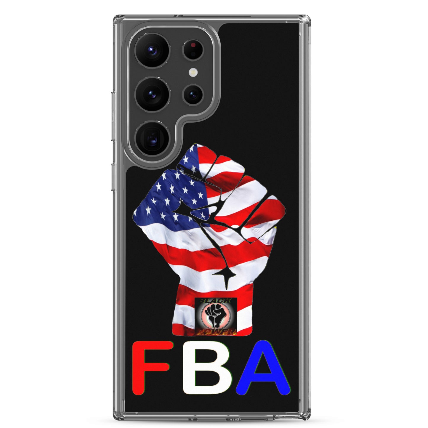 Clear FBA Case for Samsung®