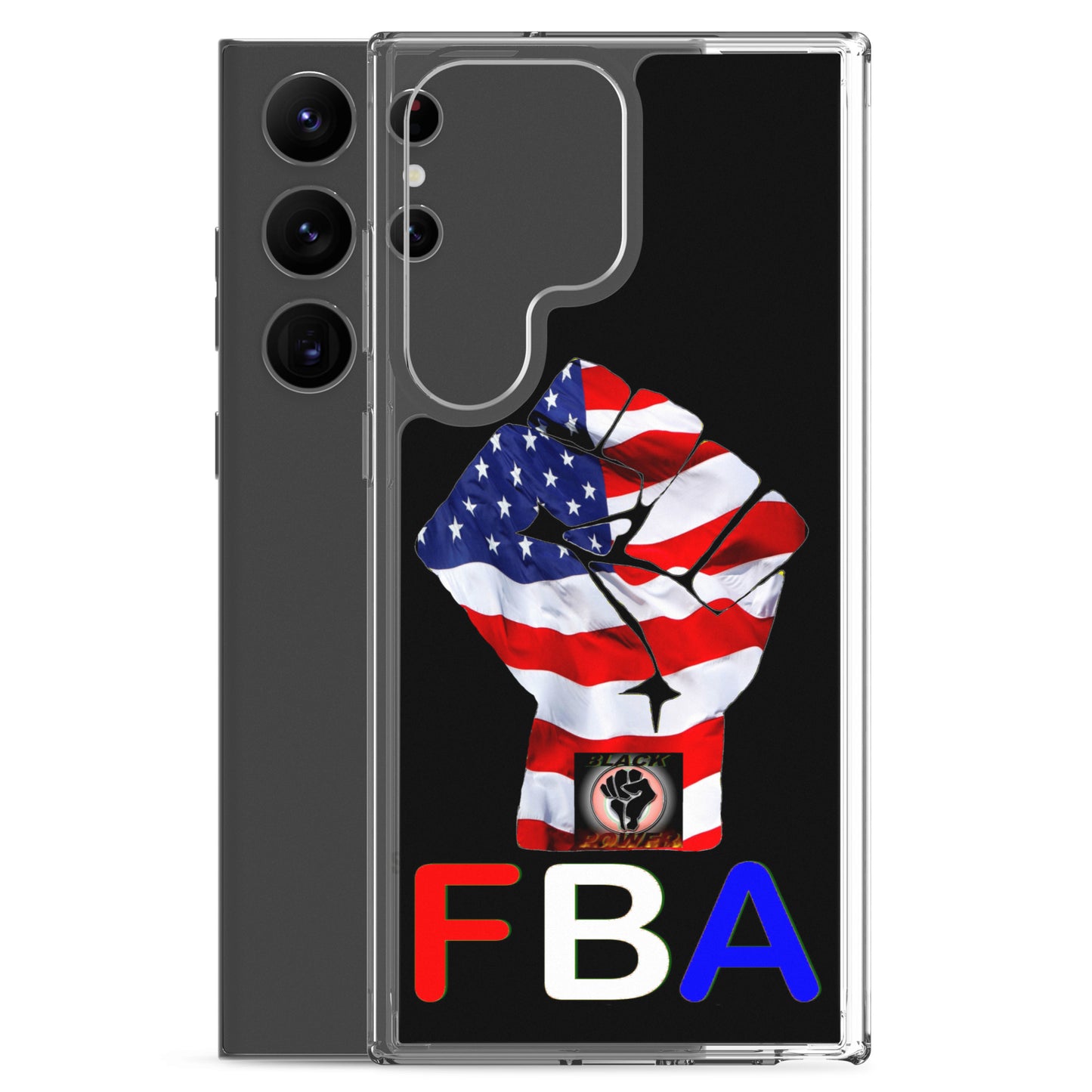 Clear FBA Case for Samsung®