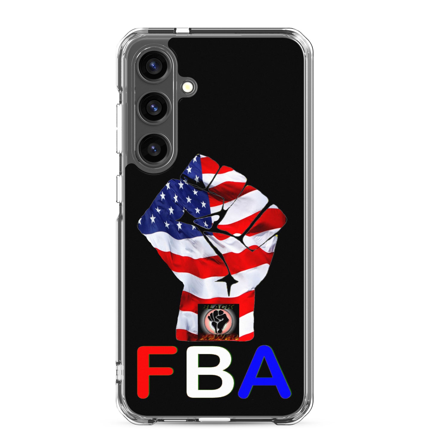 Clear FBA Case for Samsung®