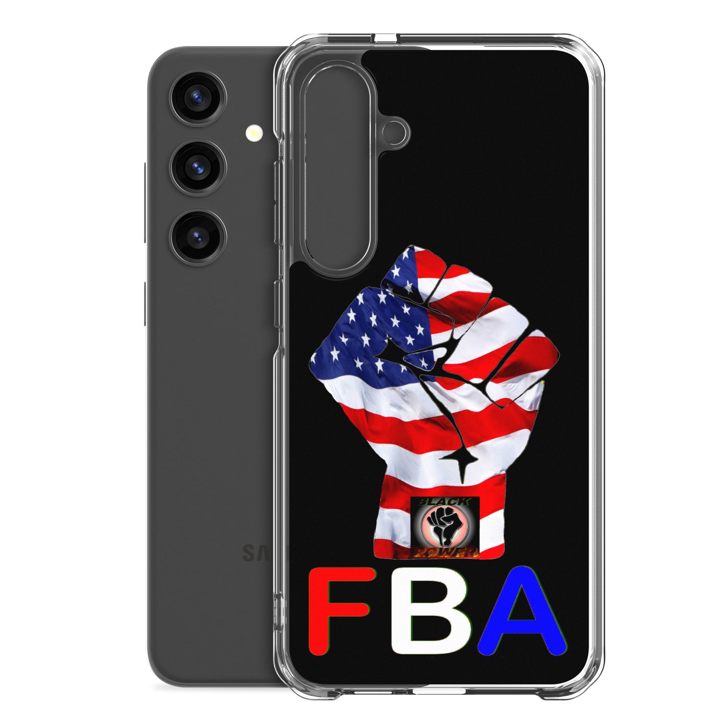 Clear FBA Case for Samsung®