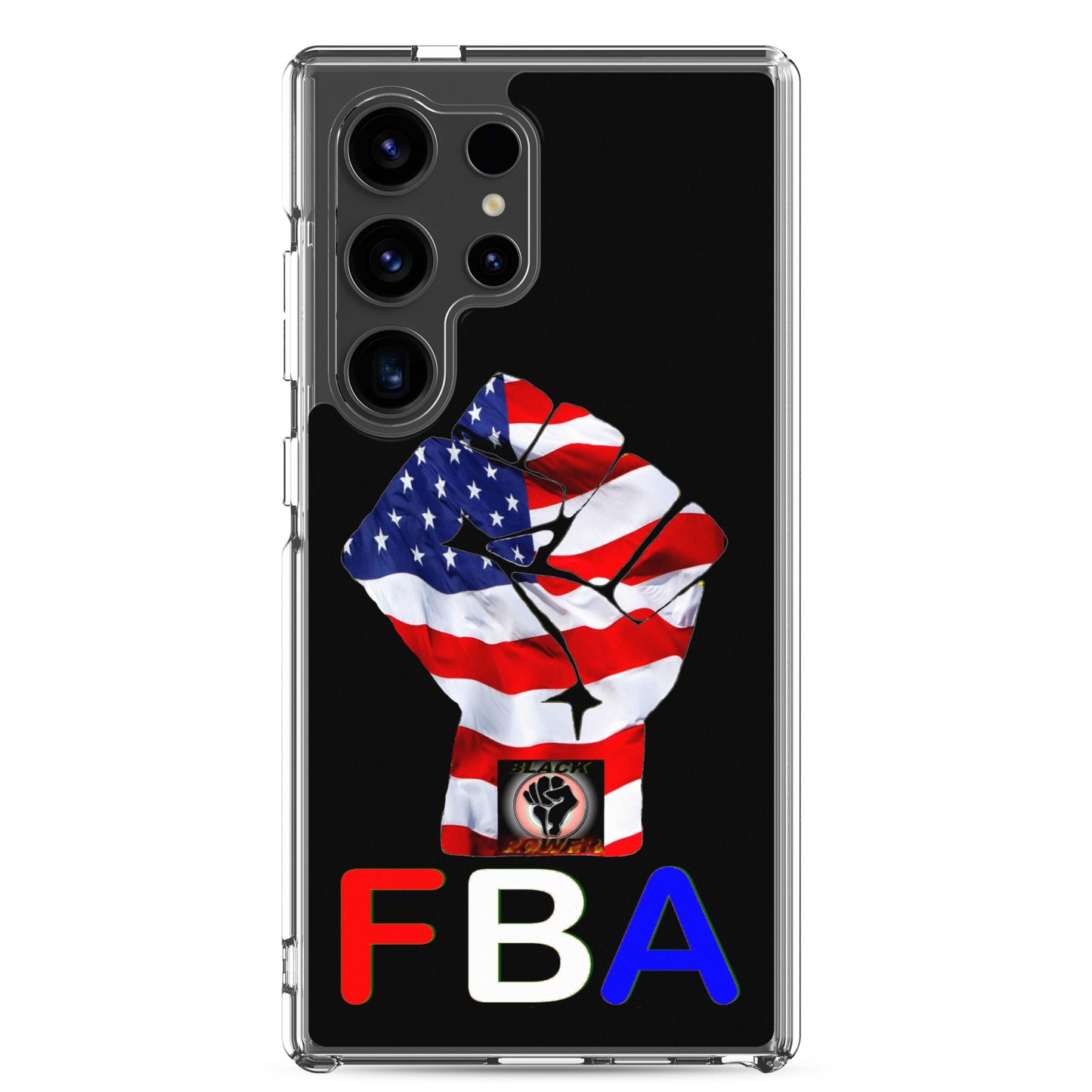 Clear FBA Case for Samsung®