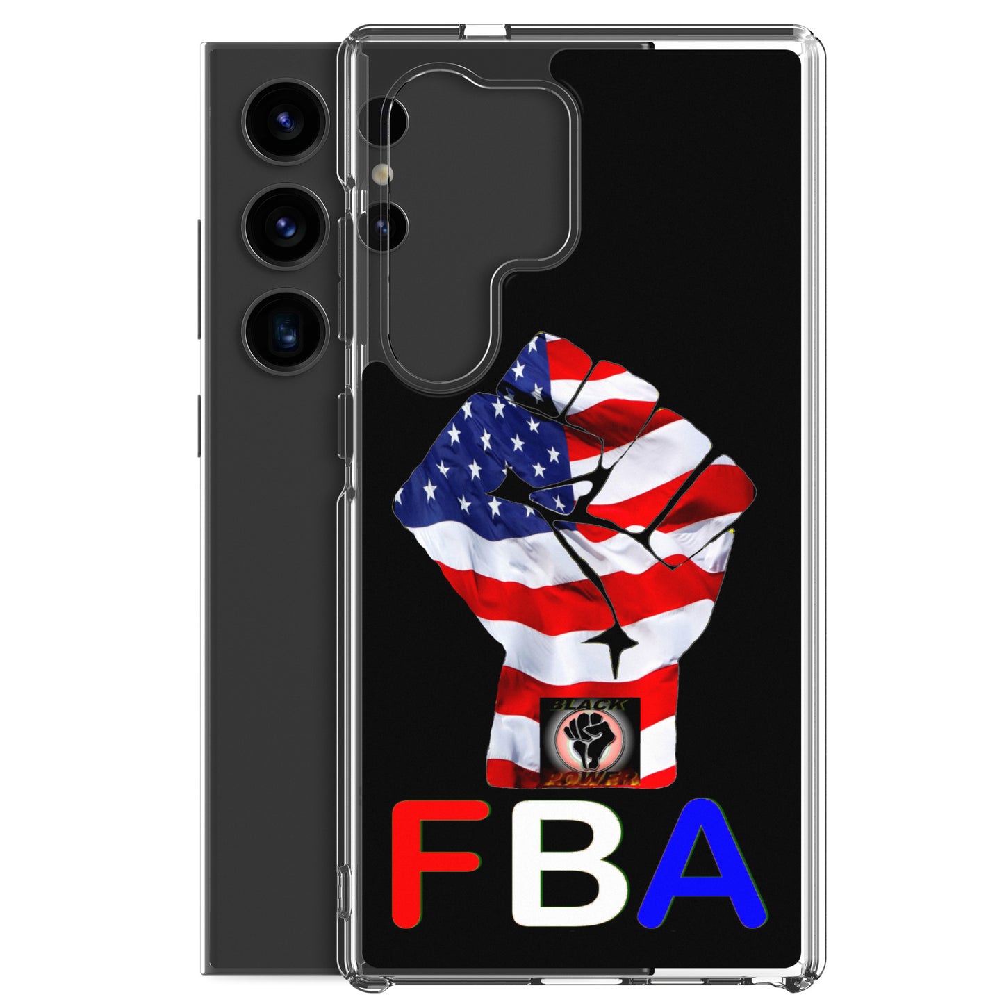 Clear FBA Case for Samsung®