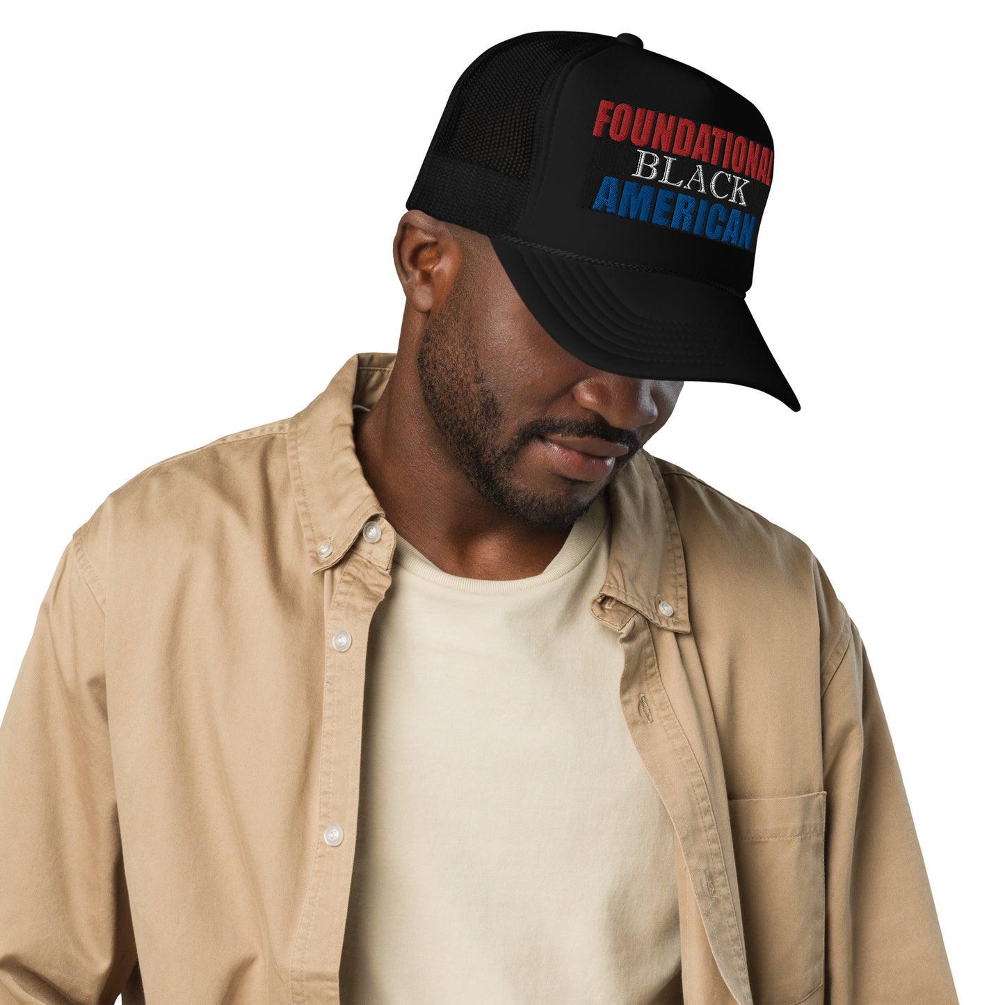Foam trucker FBA hat