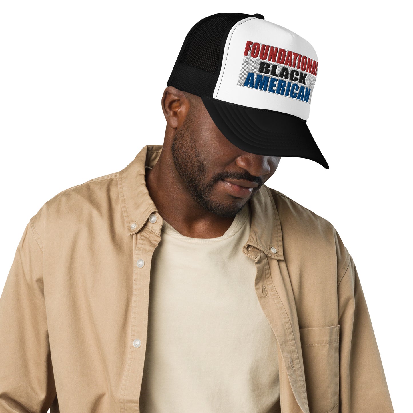 Foam trucker FBA hat