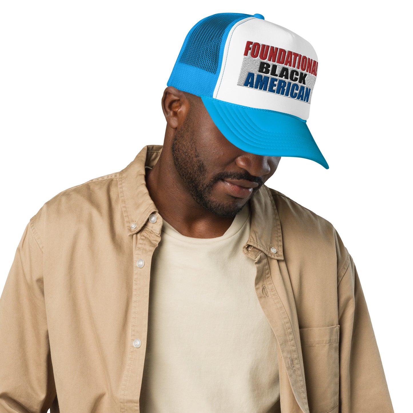 Foam trucker FBA hat