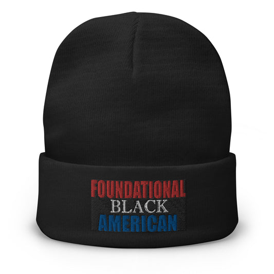 Embroidered FBA Beanie