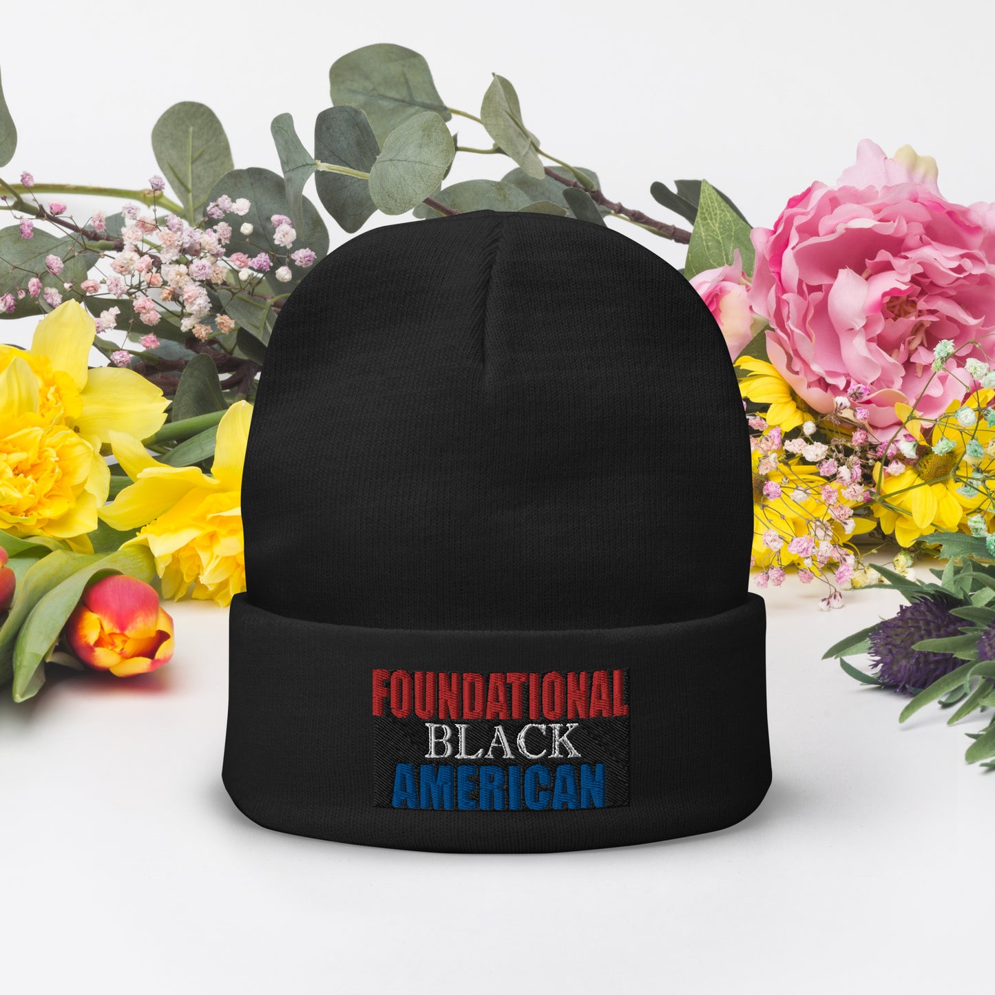 Embroidered FBA Beanie