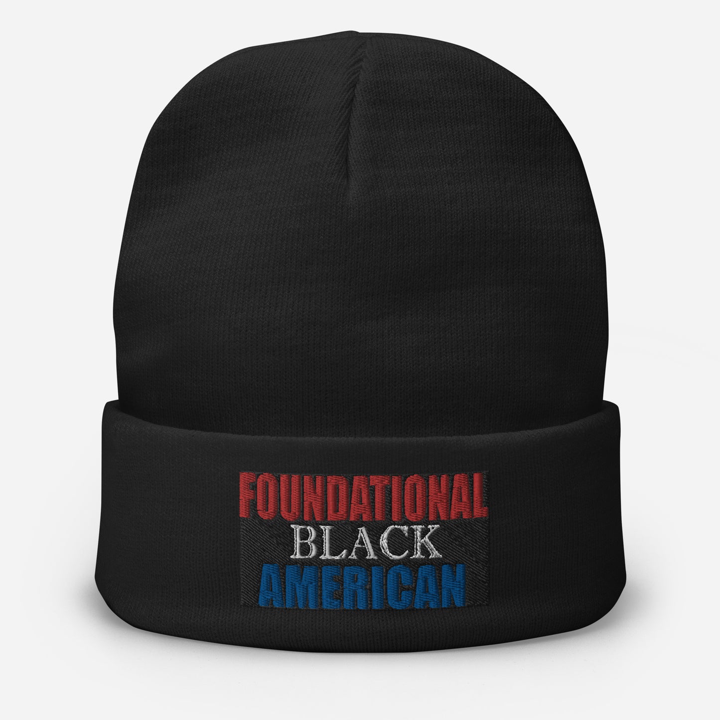 Embroidered FBA Beanie