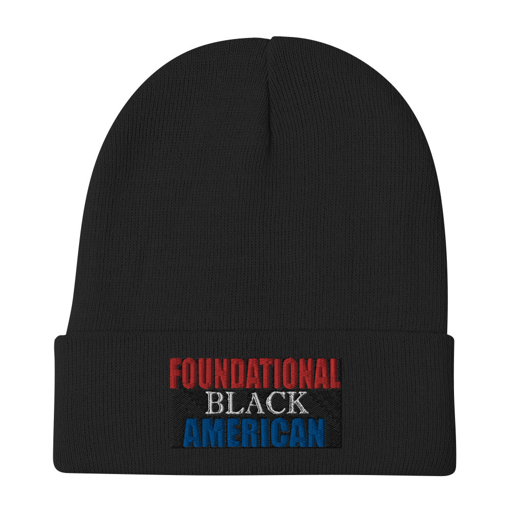 Embroidered FBA Beanie