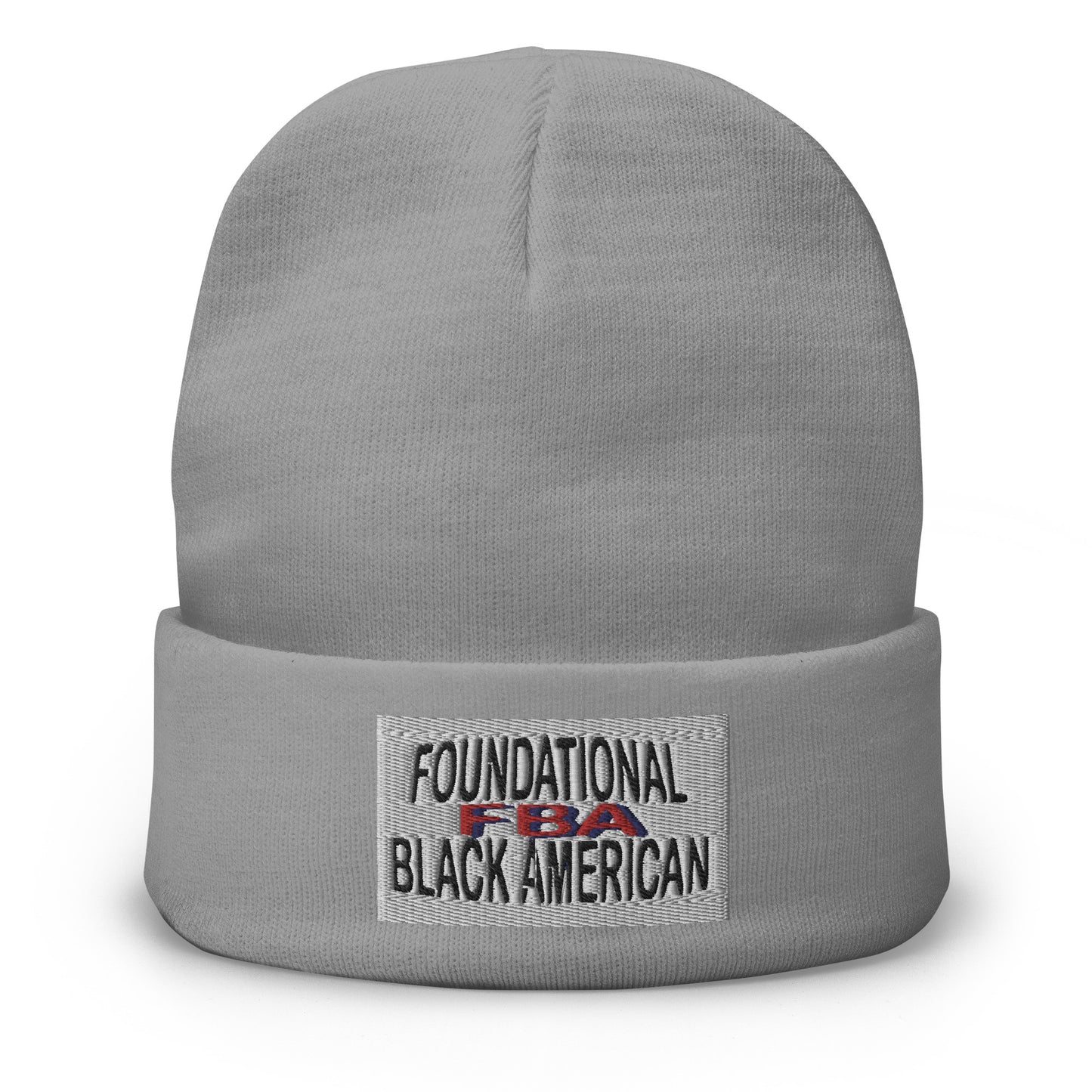 Embroidered FBA Beanie