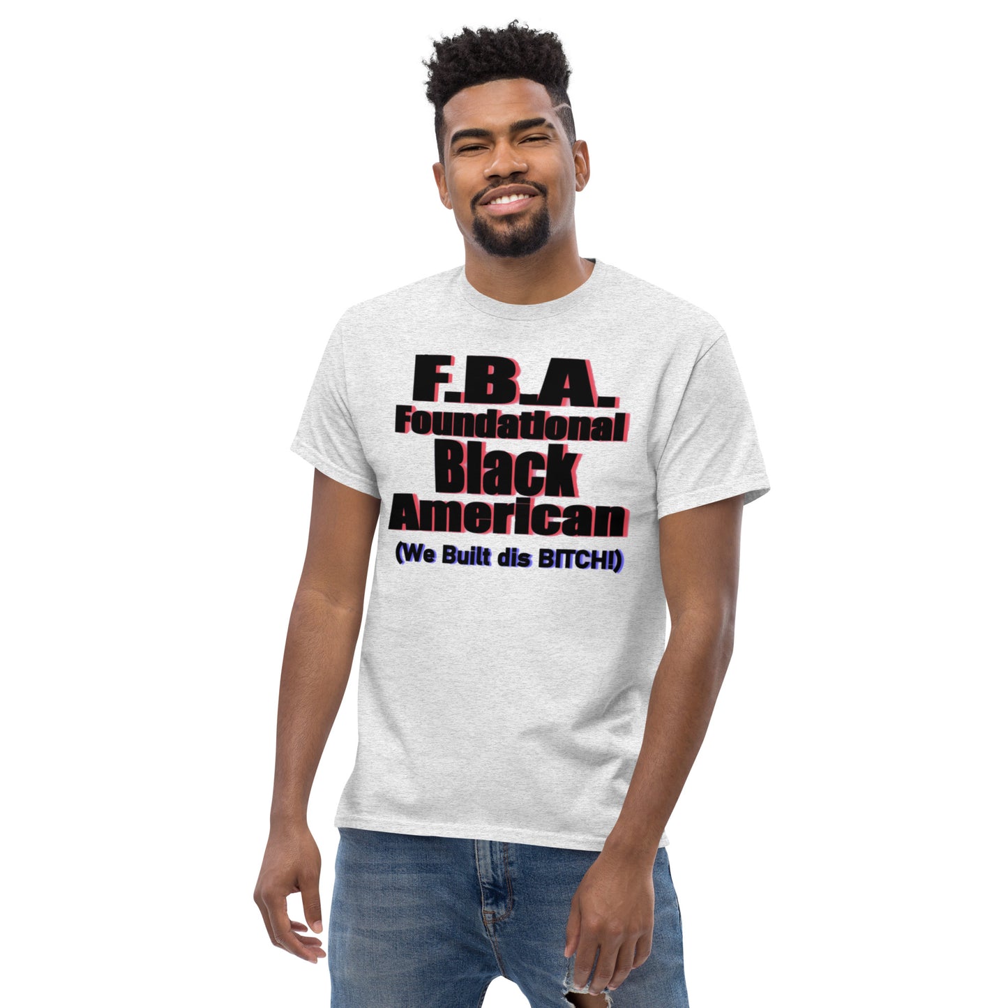 Men's classic FBA tee