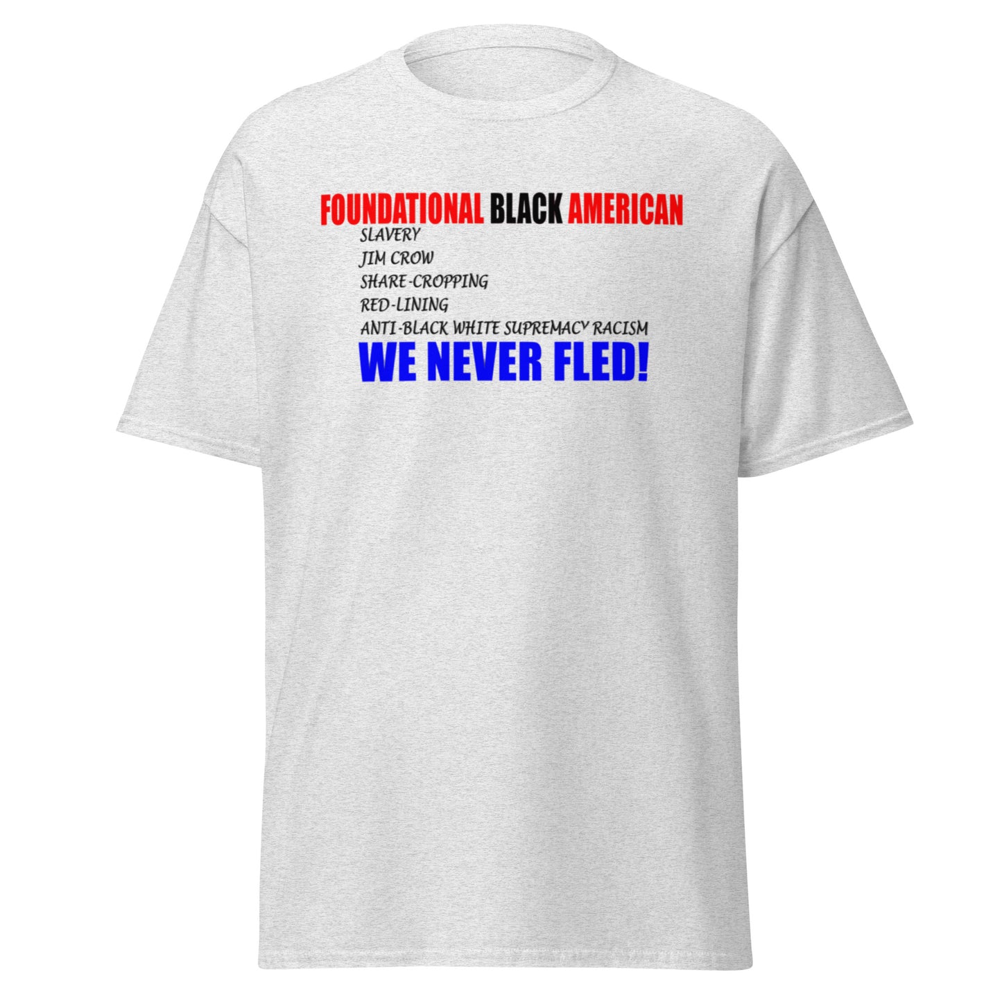 Men's classic FBA no flee tee