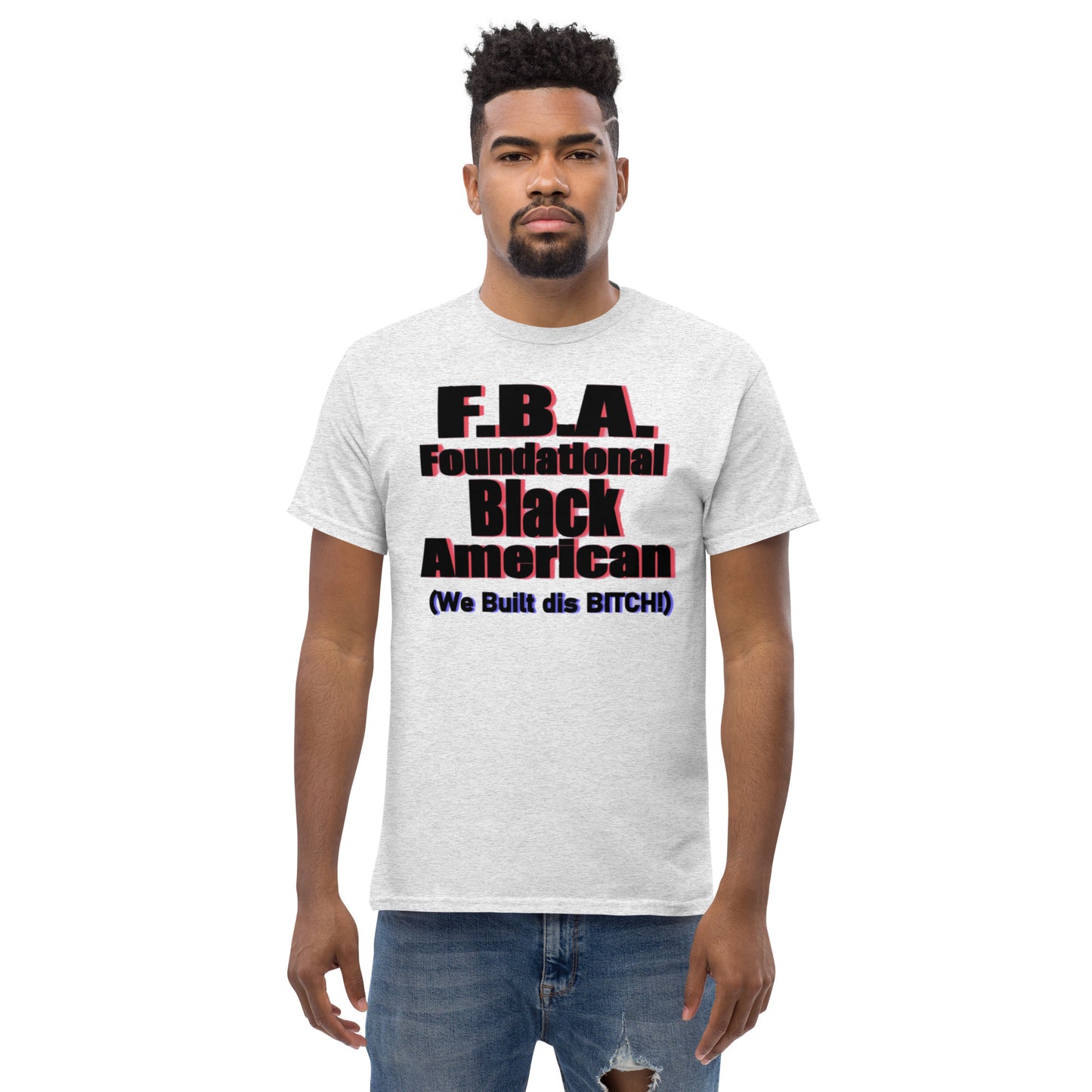 Men's classic FBA tee