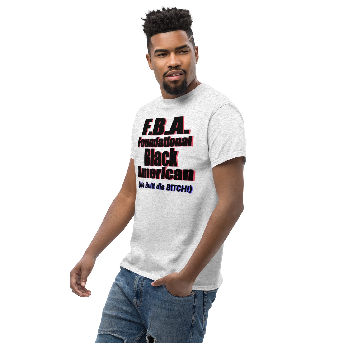 Men's classic FBA tee