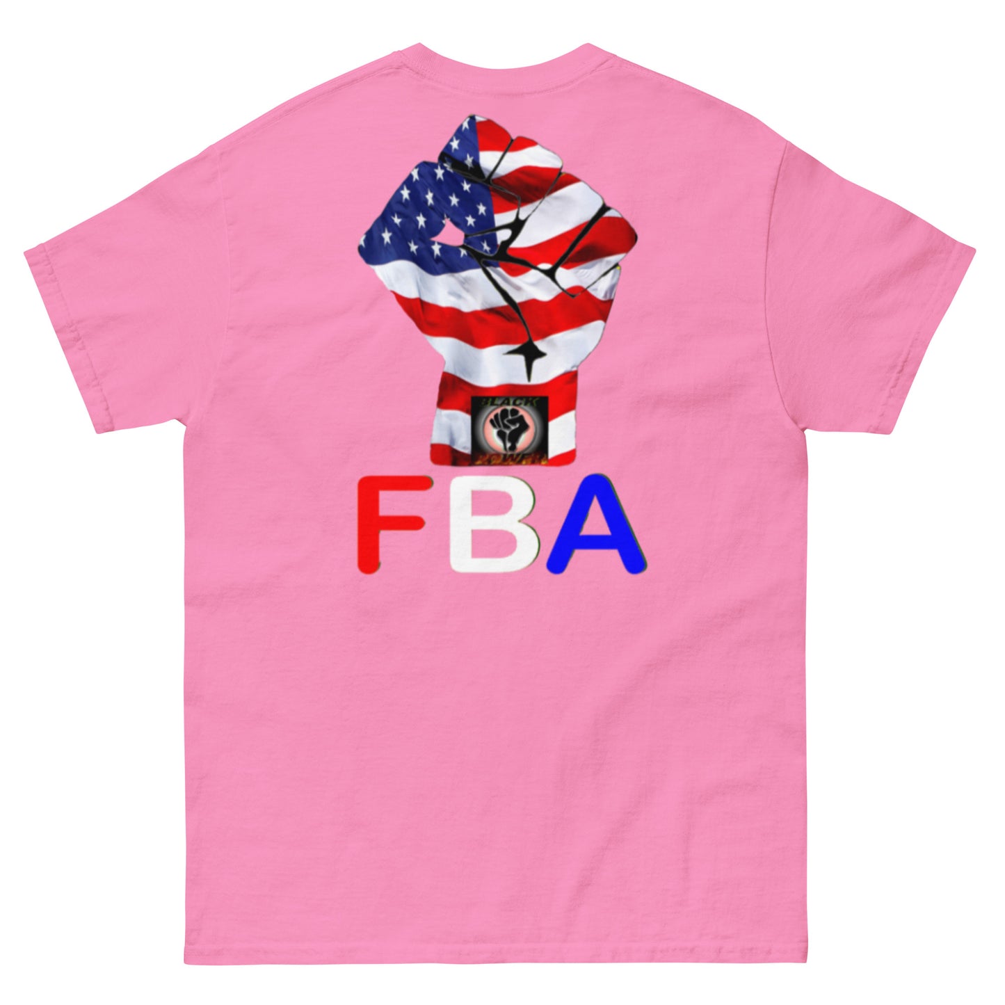 Men's classic FBA LOVE tee