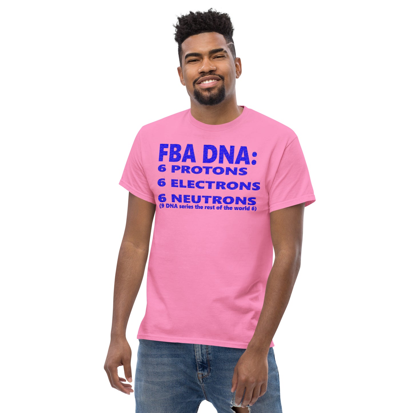 Men's classic FBA DNA tee