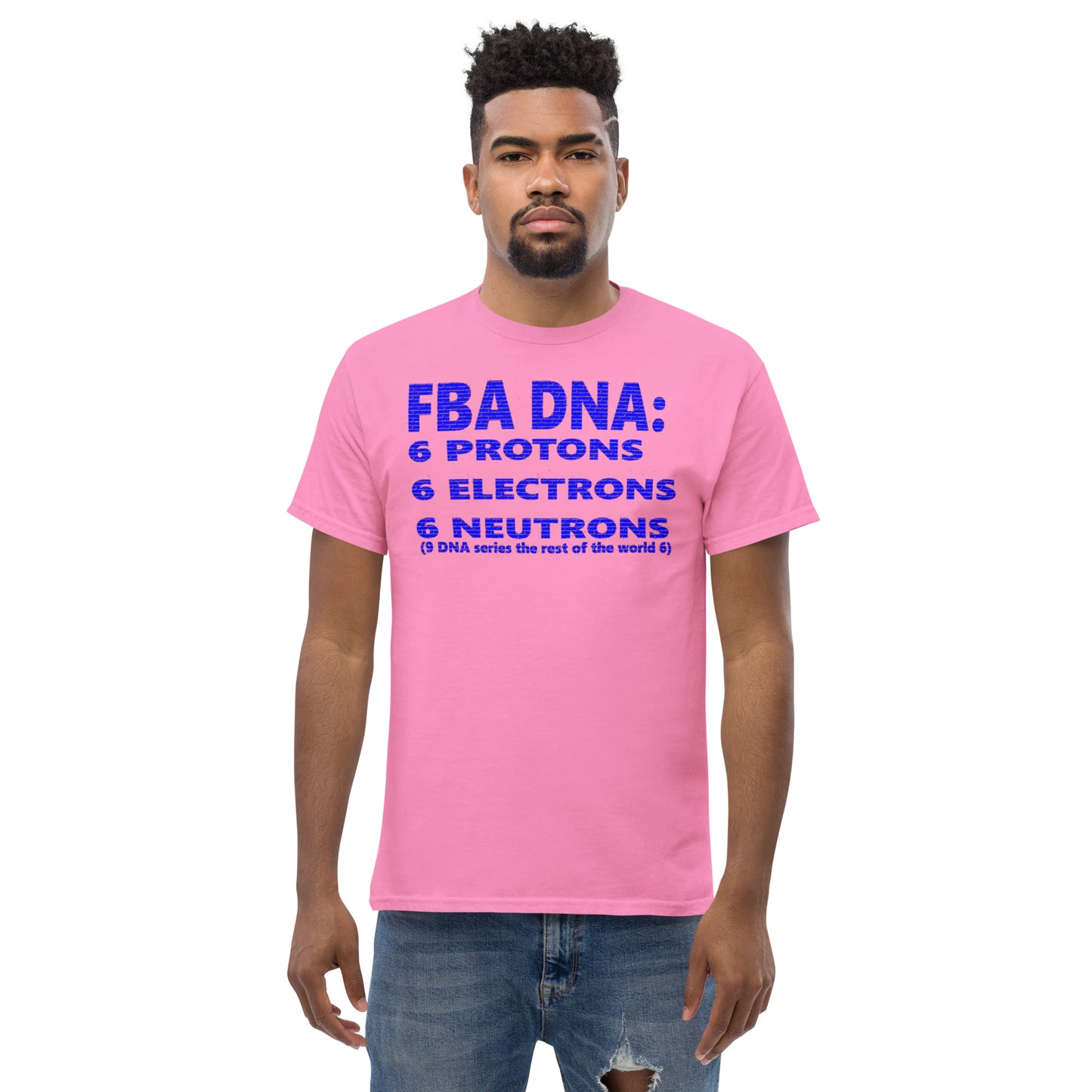 Men's classic FBA DNA tee