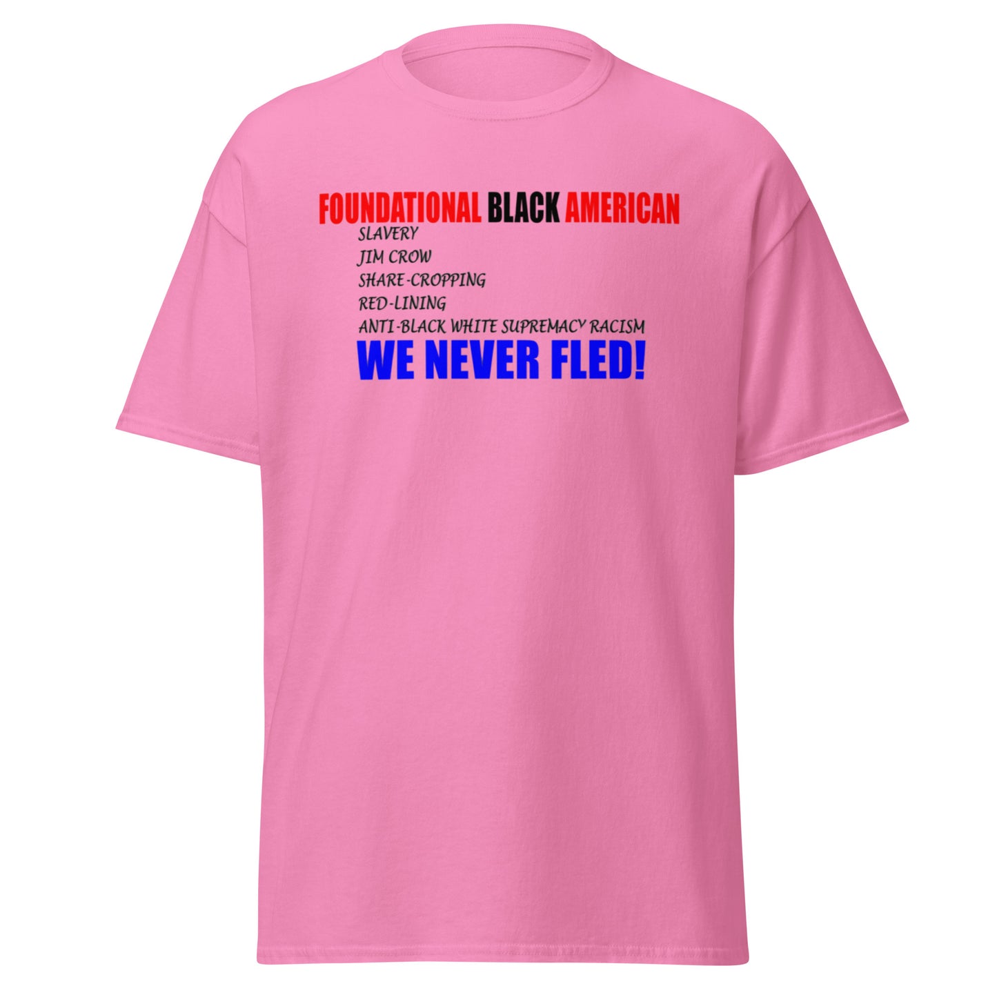 Men's classic FBA no flee tee