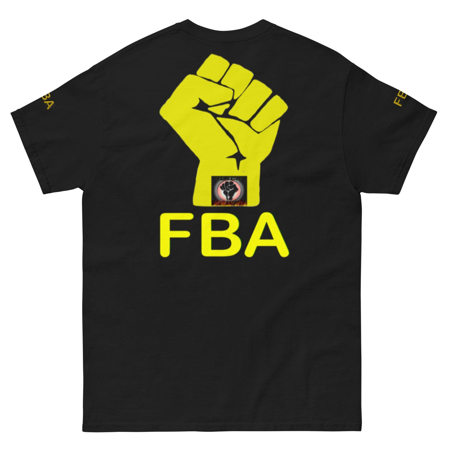 Men's classic FBA tee – G The Winner