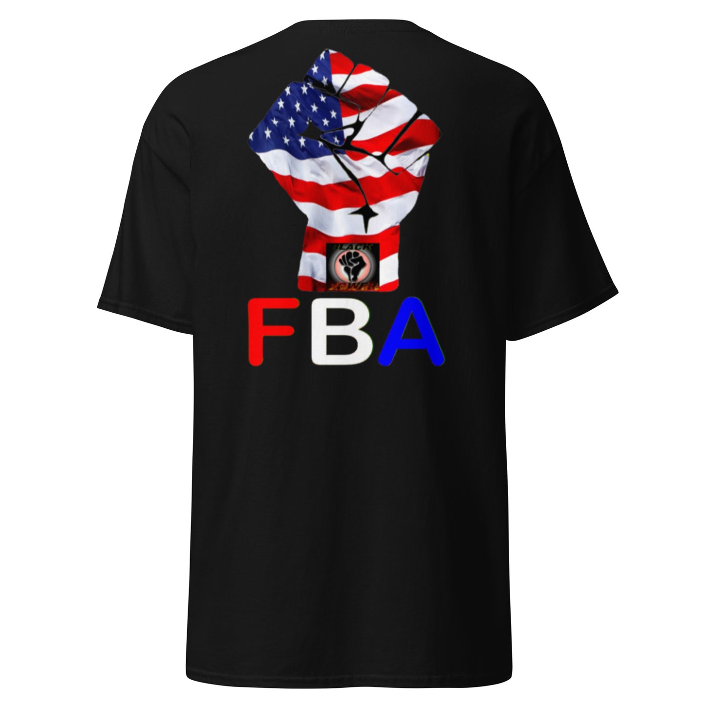Men's classic FBA MAN tee