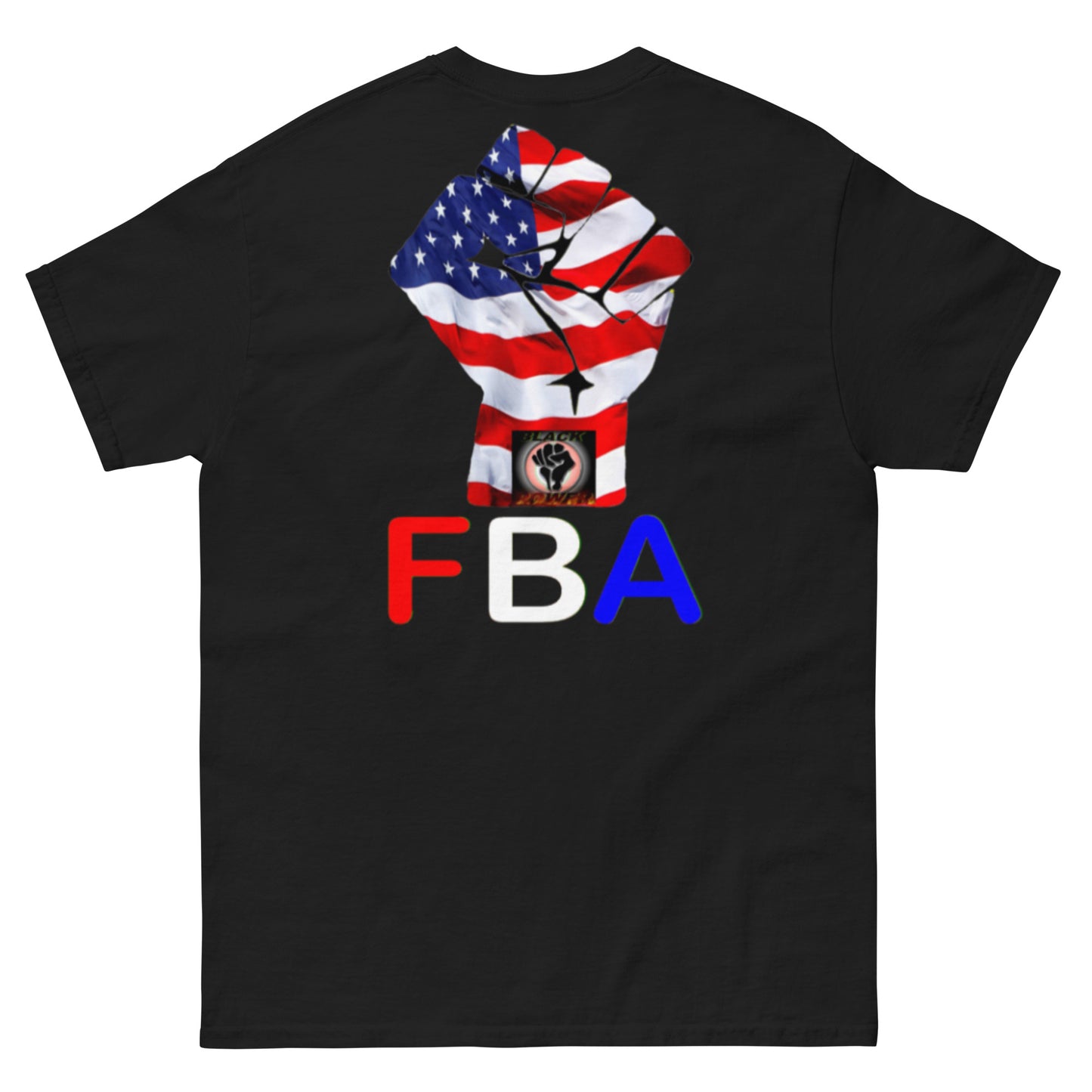 Men's classic FBA LOVE tee