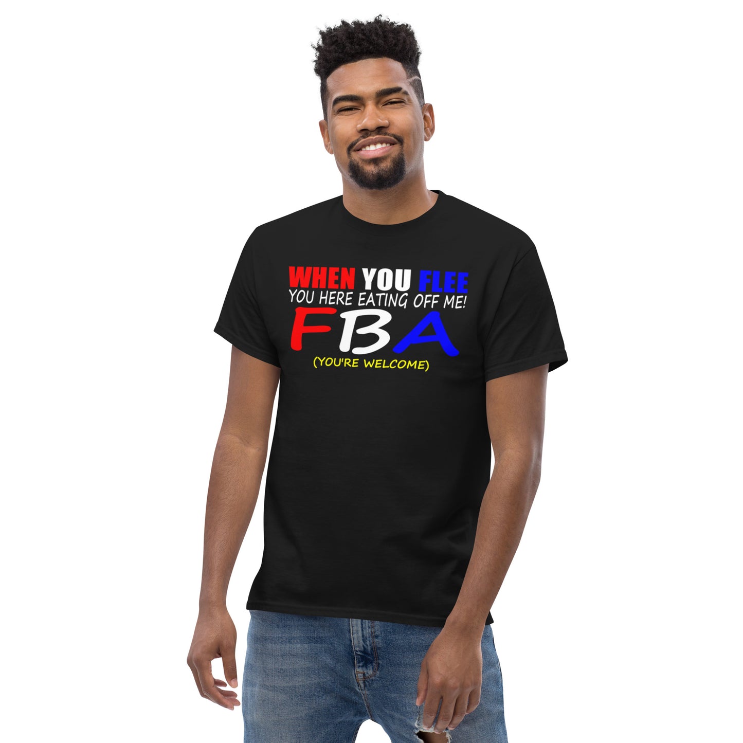Men's classic FBA tee