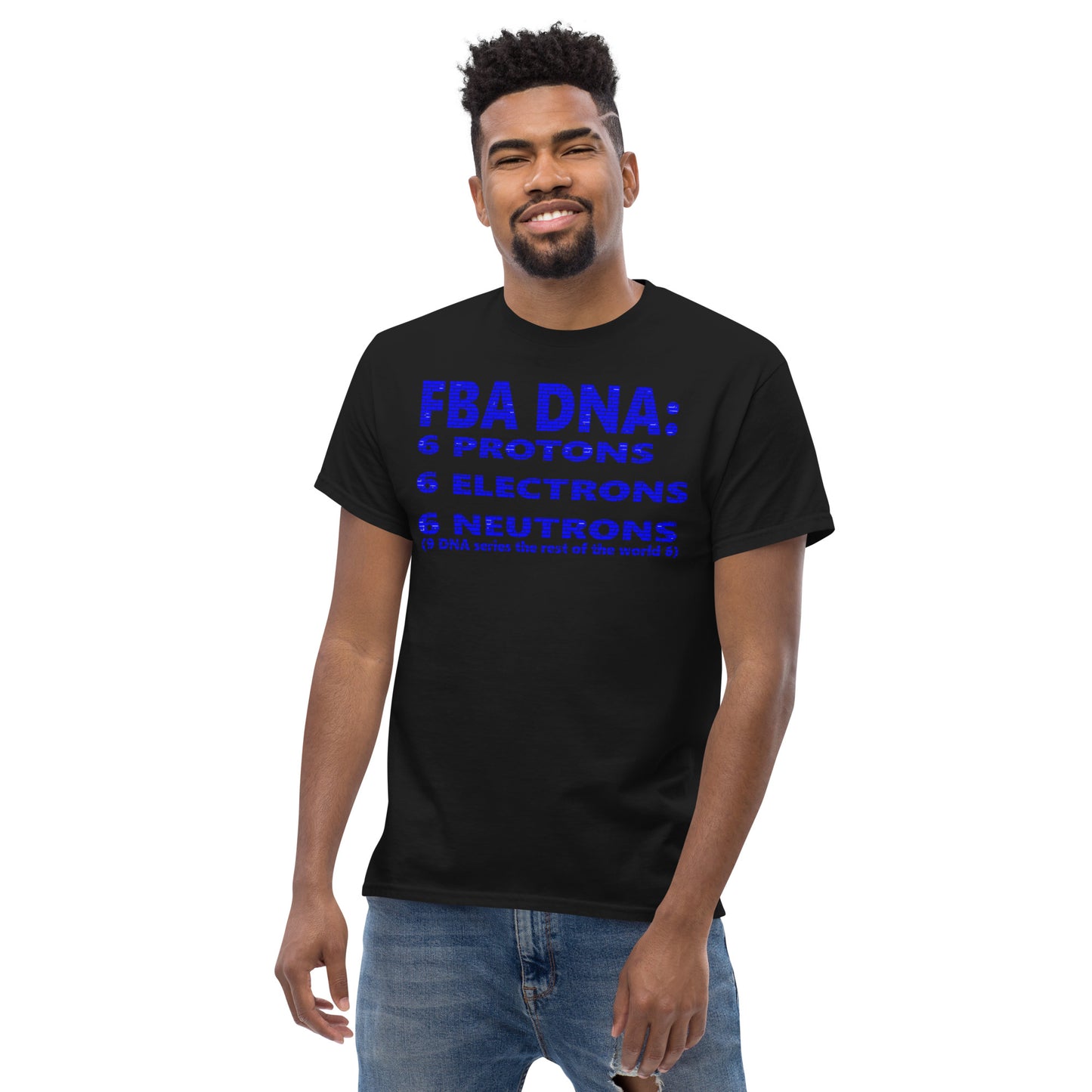 Men's classic FBA DNA tee