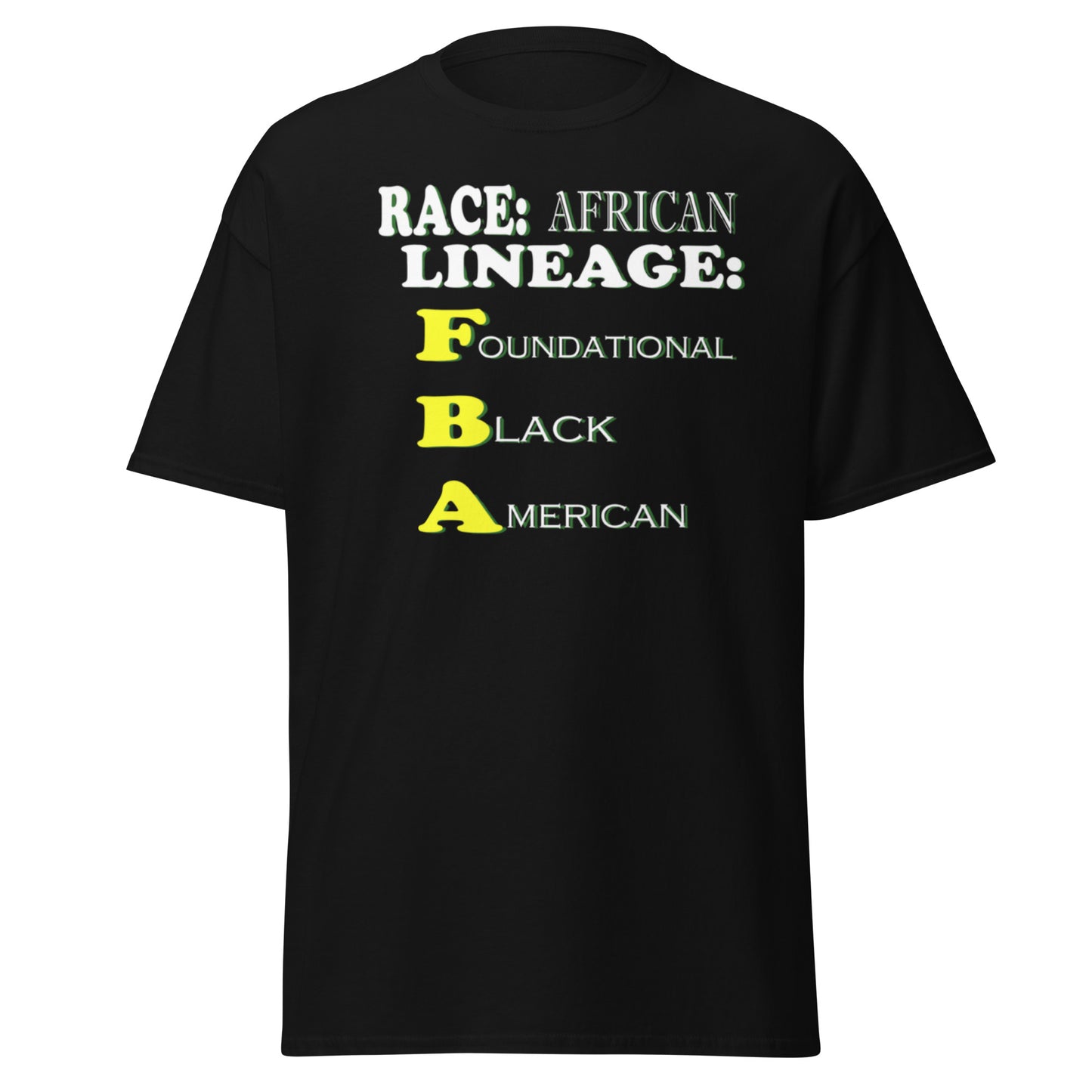 FBA classic tee wear