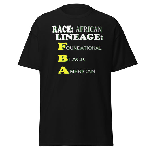 FBA classic tee wear