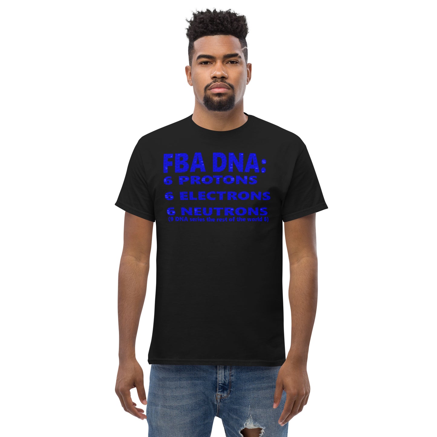 Men's classic FBA DNA tee
