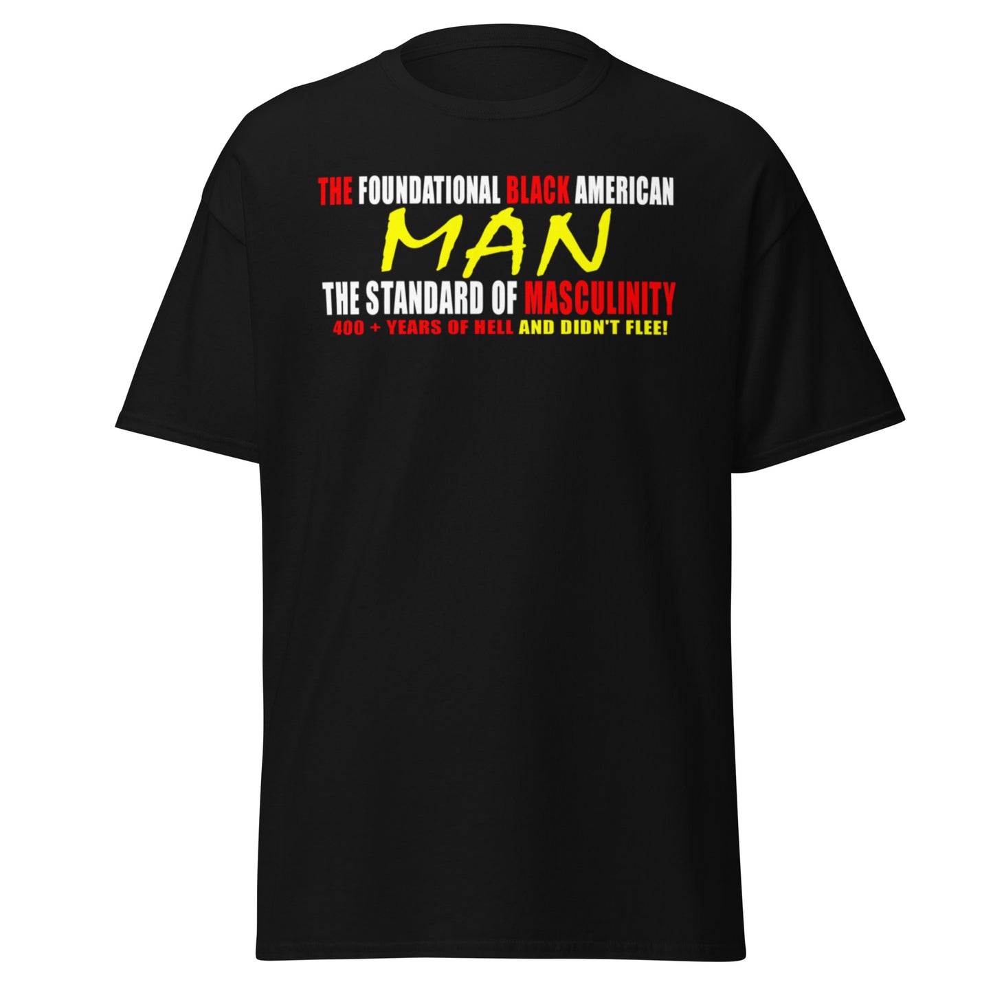 Men's classic FBA MAN tee