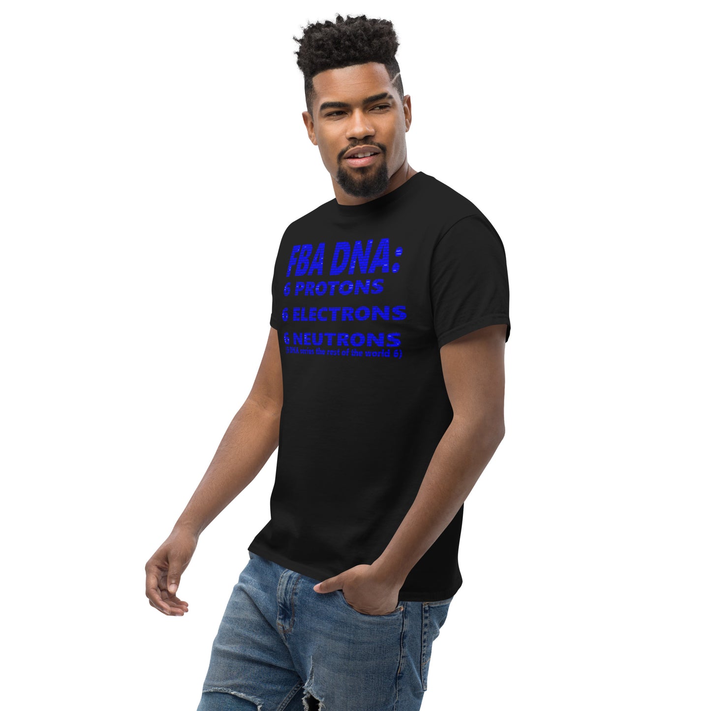 Men's classic FBA DNA tee