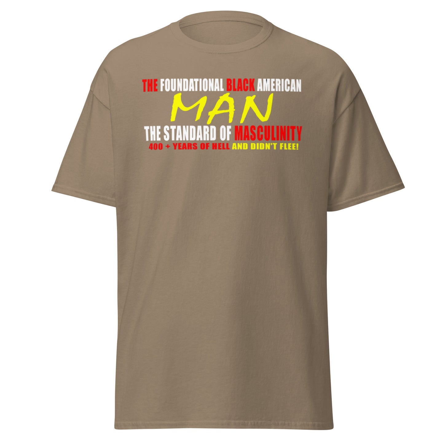 Men's classic FBA MAN tee