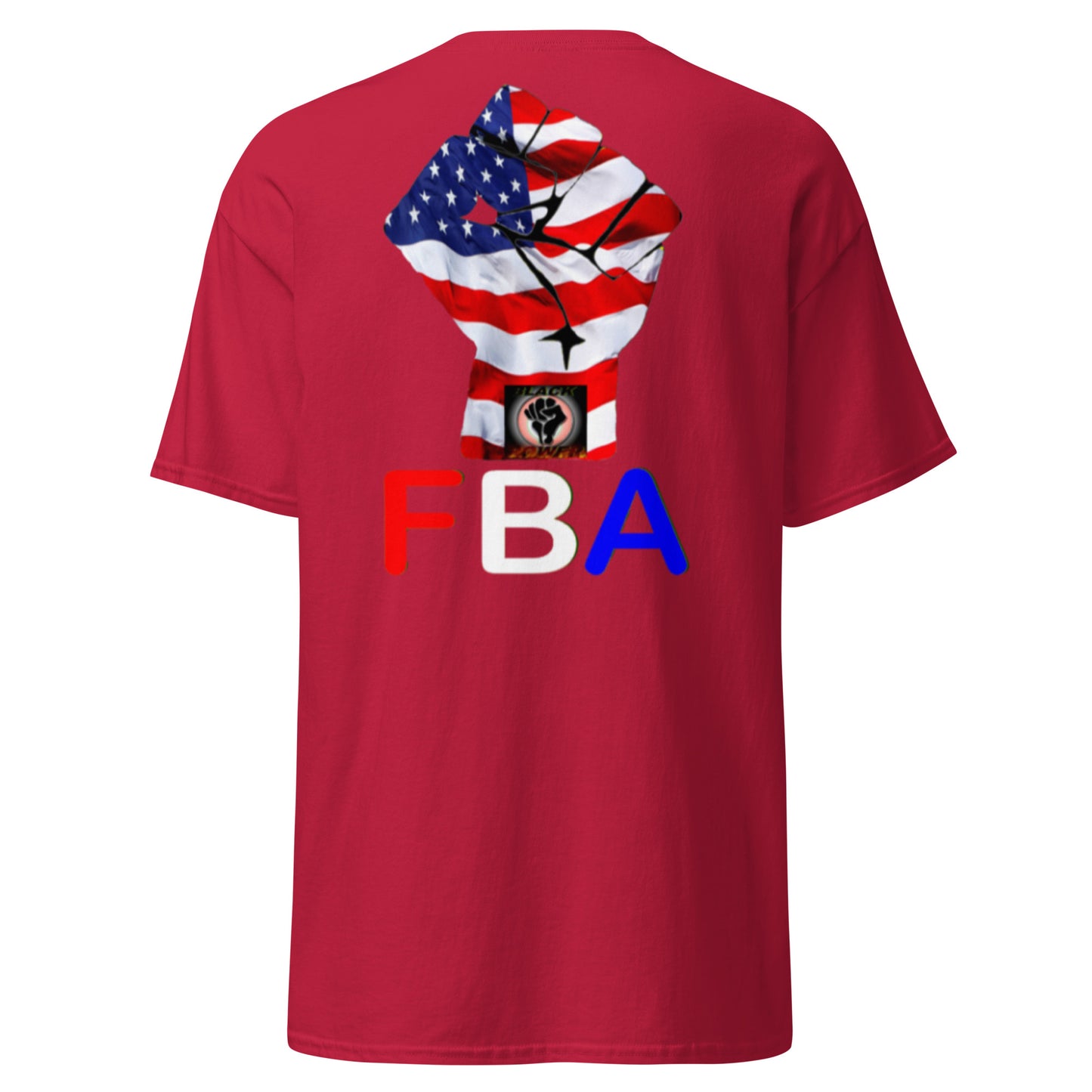 Men's classic FBA BIZ  tee