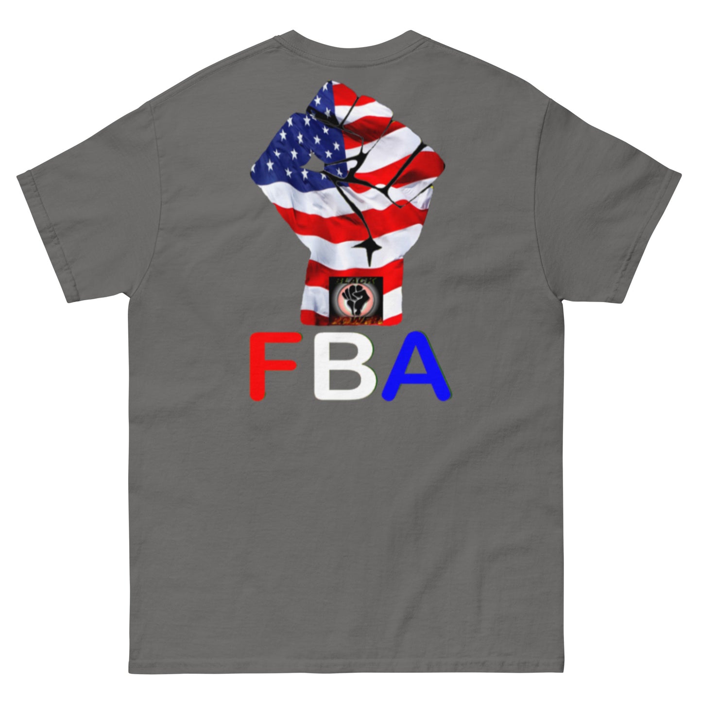 Men's classic FBA LOVE tee