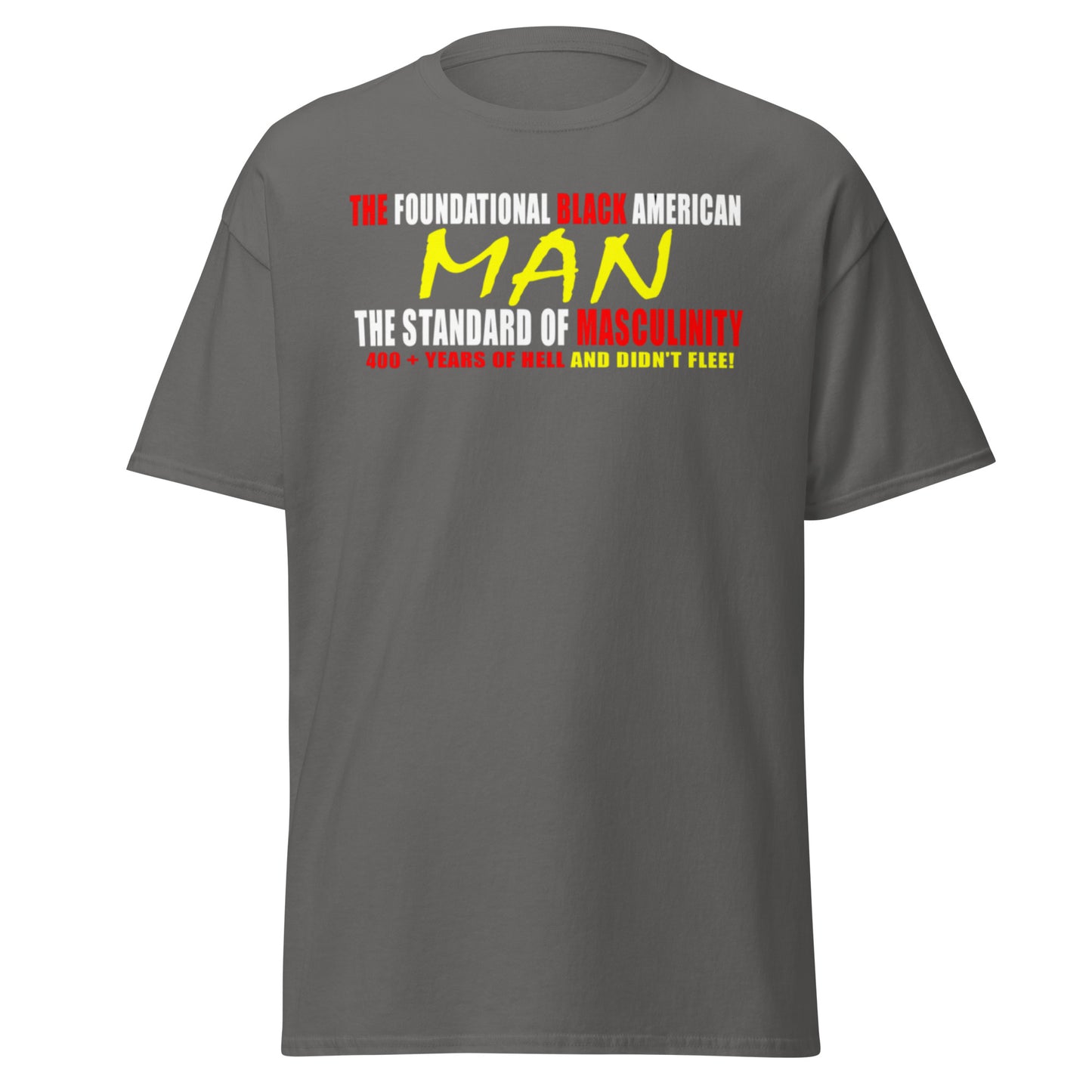 Men's classic FBA MAN tee